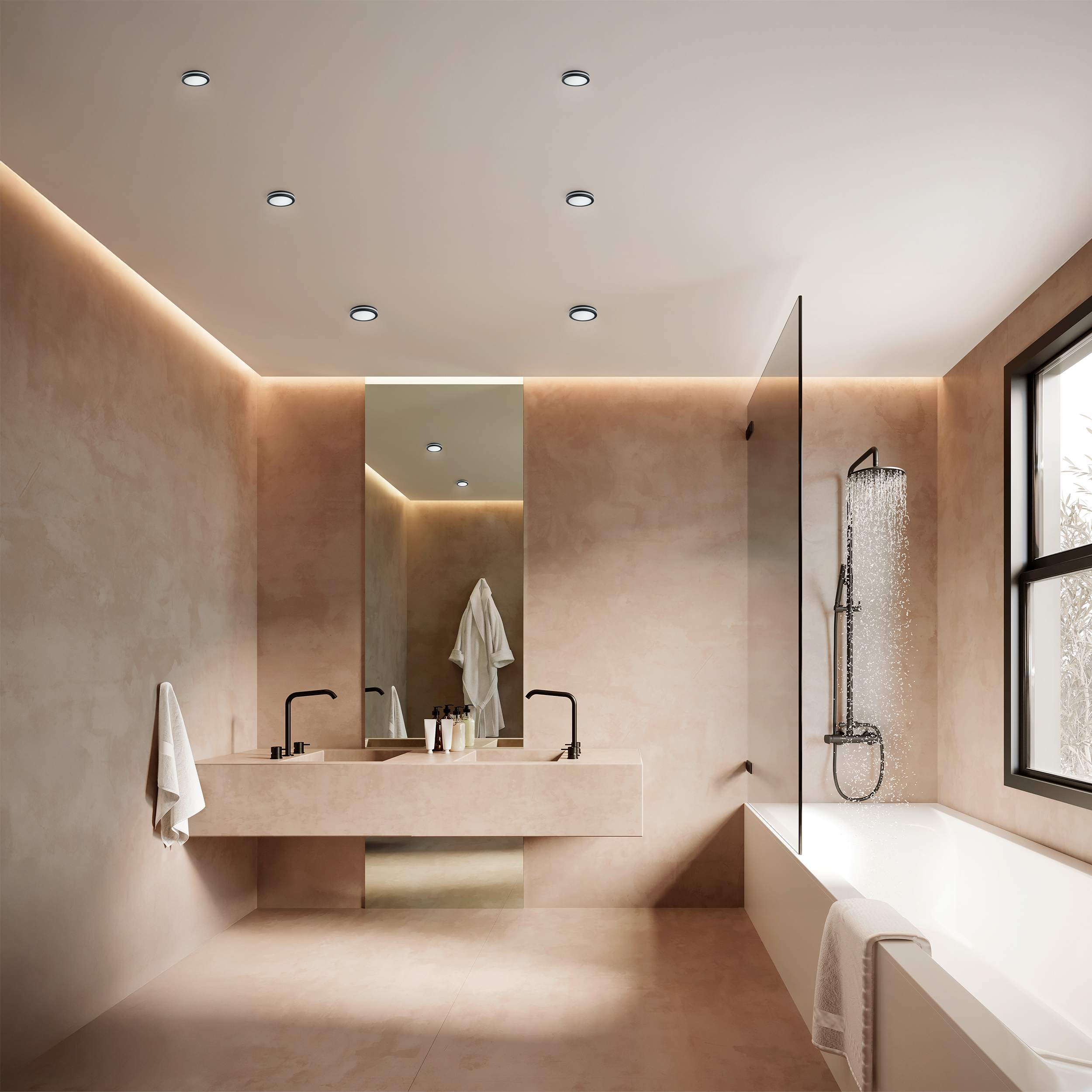 Картинка Встраиваемый светодиодный светильник Lightstar Maturo 070764