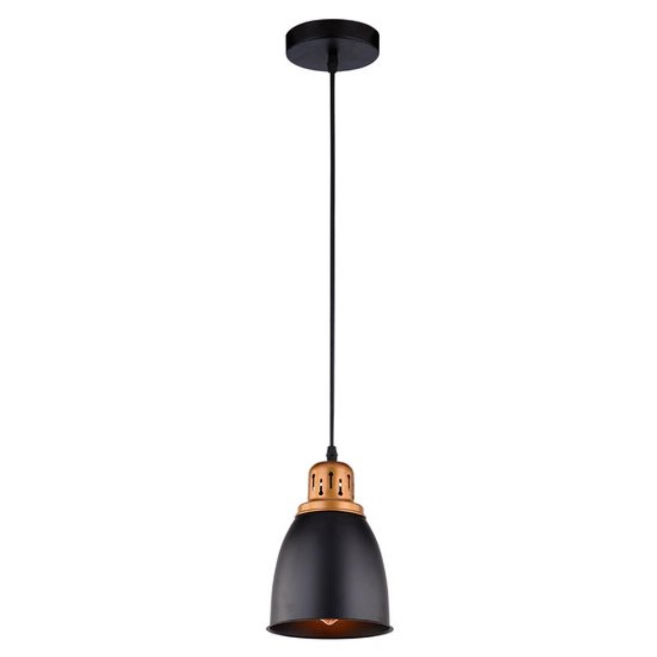 Дополнительная картинка Подвесной светильник Arte Lamp Eurica A4248SP-1BK