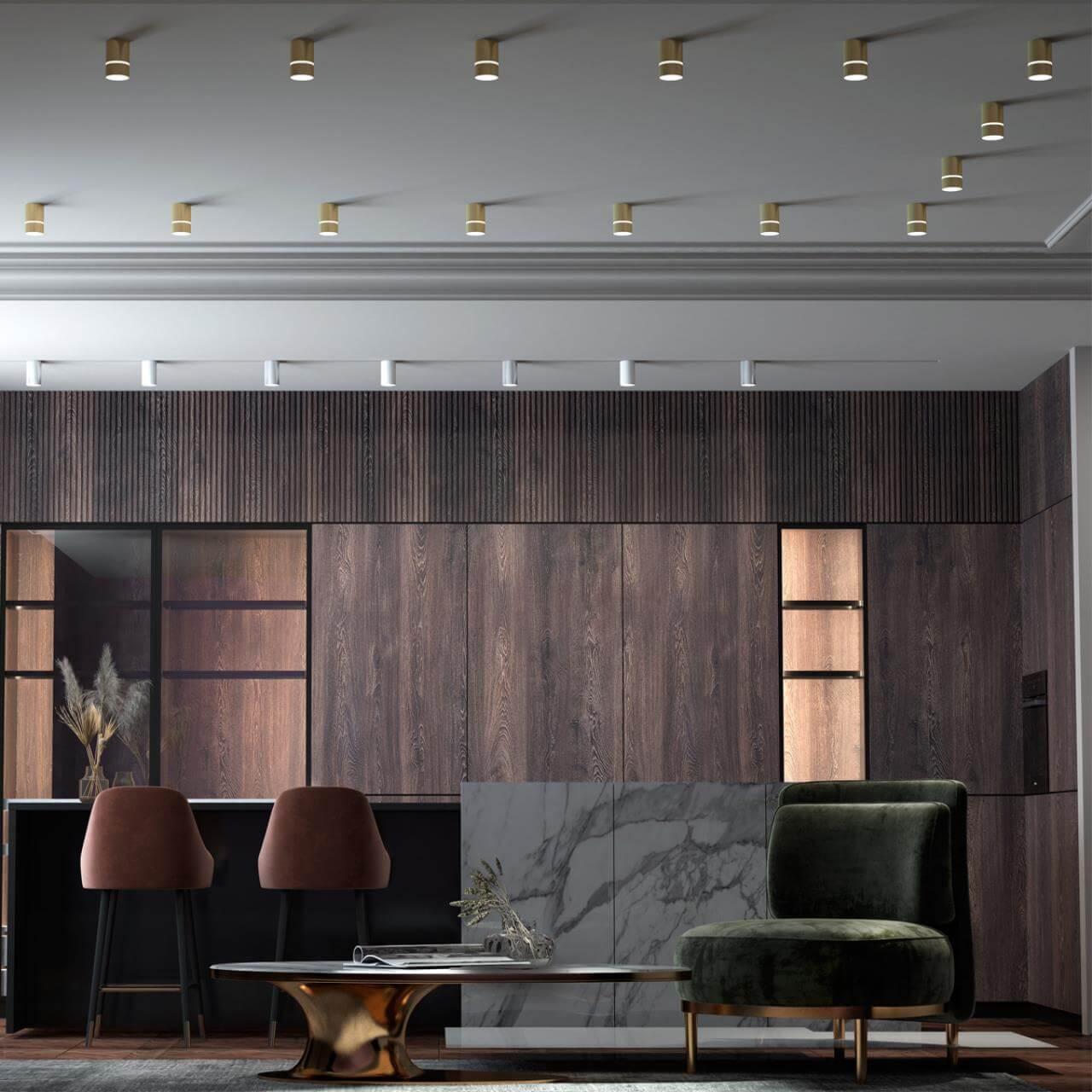 Дополнительная картинка Потолочный светильник Novotech Over Elina 370734