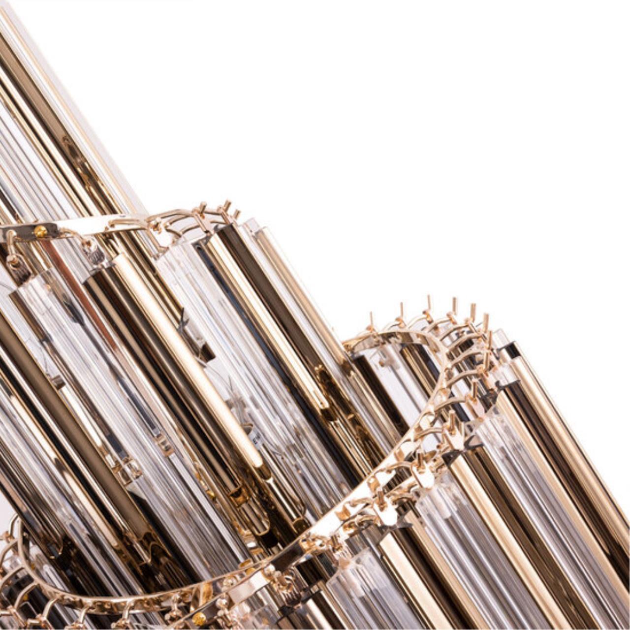 Картинка Каскадная люстра Divinare Frizzante 1683/01 LM-11