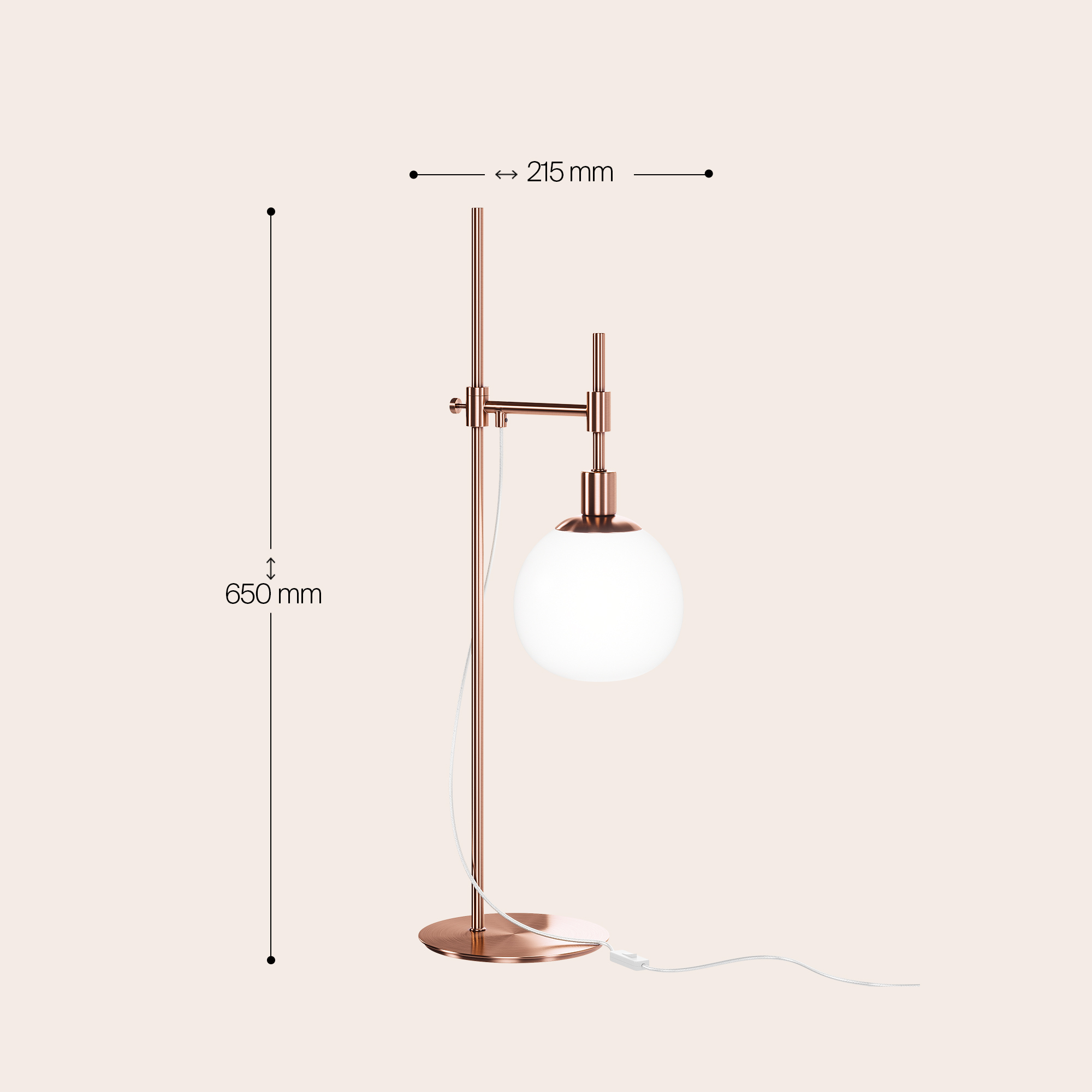 Картинка Настольная лампа Maytoni Erich MOD221-TL-01-G