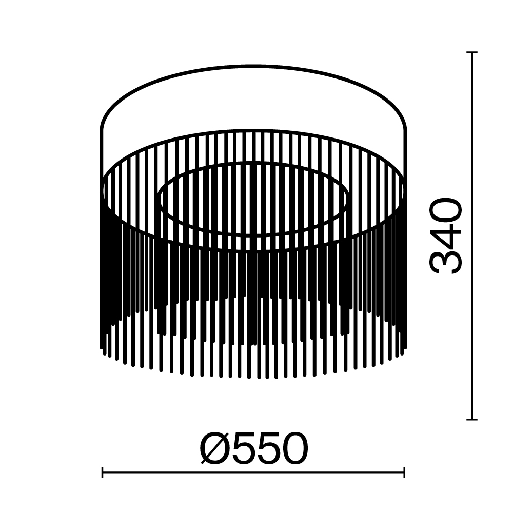 Дополнительная картинка Потолочный светильник Maytoni MOD190CL-L18G3K