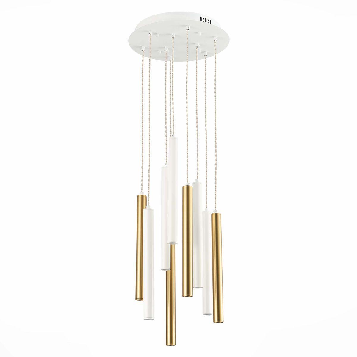 Картинка Подвесная светодиодная люстра ST Luce ST153.543.27