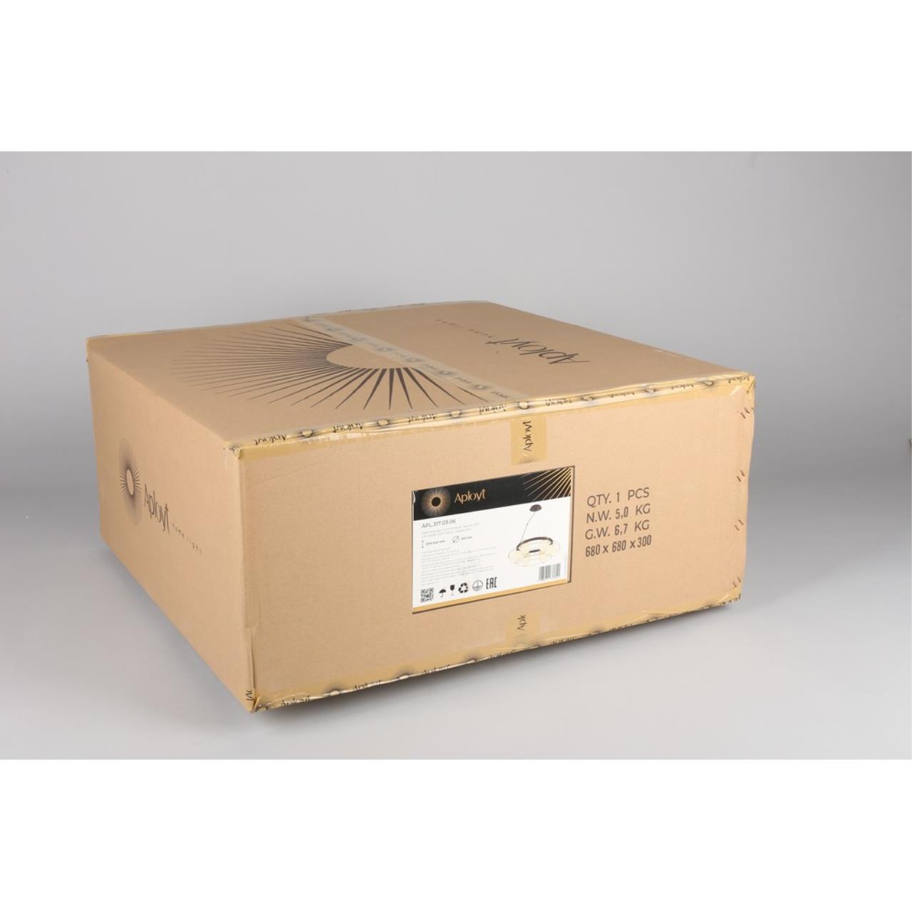 Картинка APL.317.03.06 Светильник подвесной Aployt Mahot