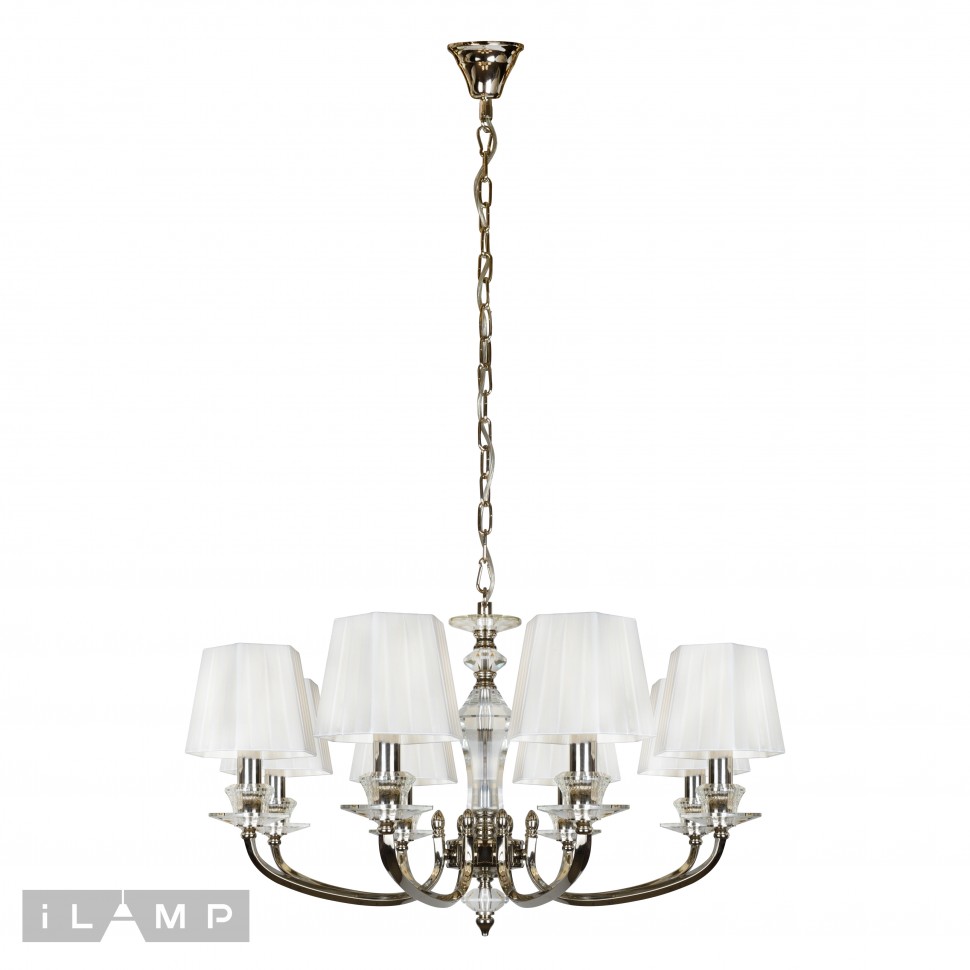 Картинка Подвесная люстра iLamp Holywood P9399-8 Nic