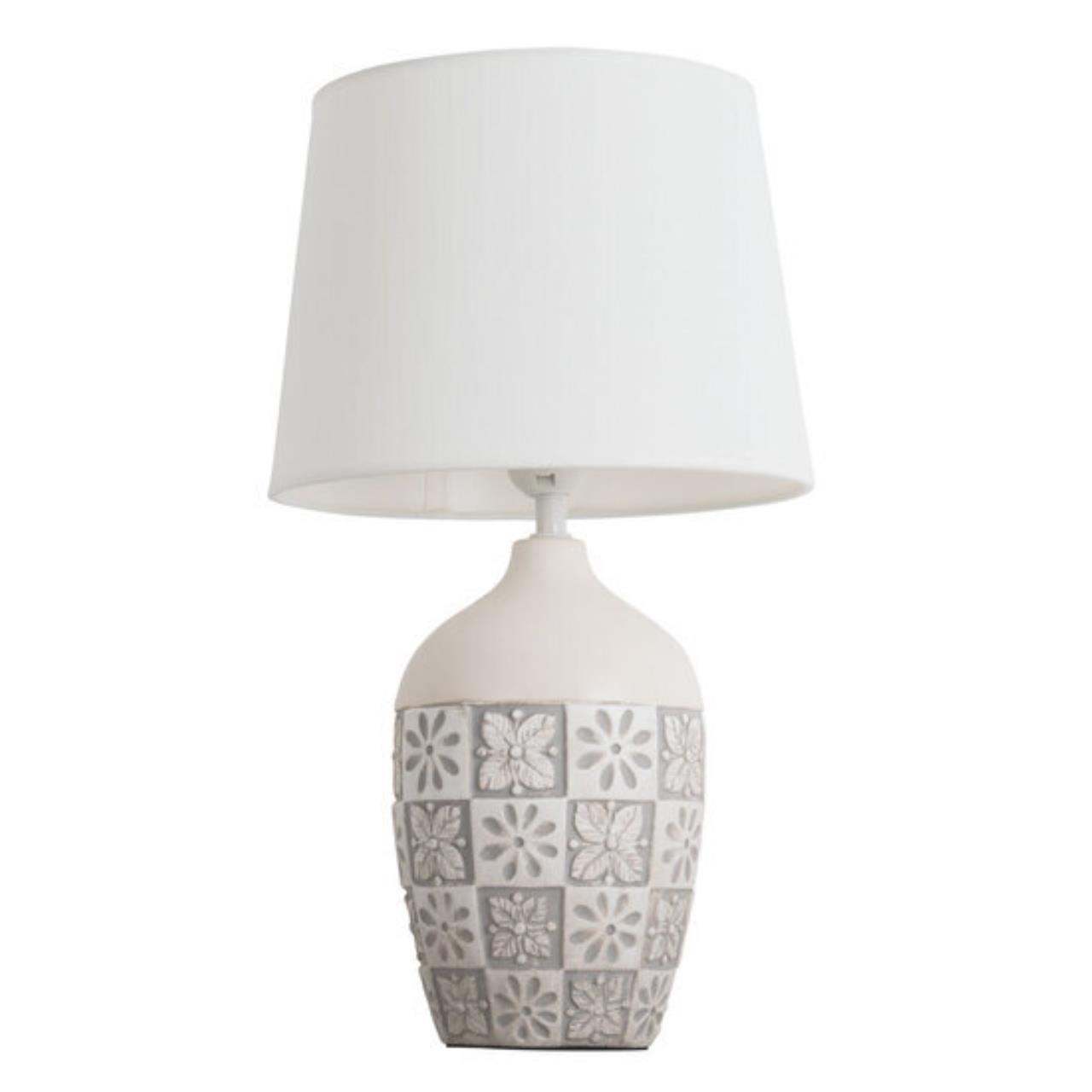 Дополнительная картинка Настольная лампа Arte Lamp Twilly A4237LT-1GY