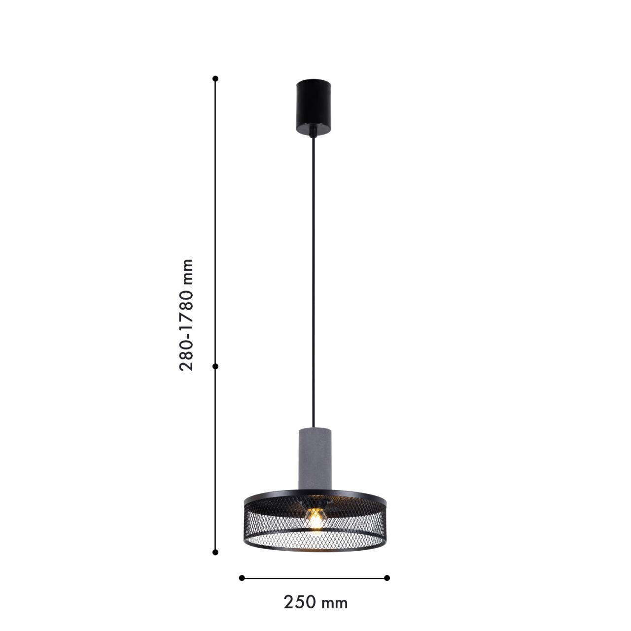 Дополнительная картинка Подвесной светильник cementita 4273-2P
