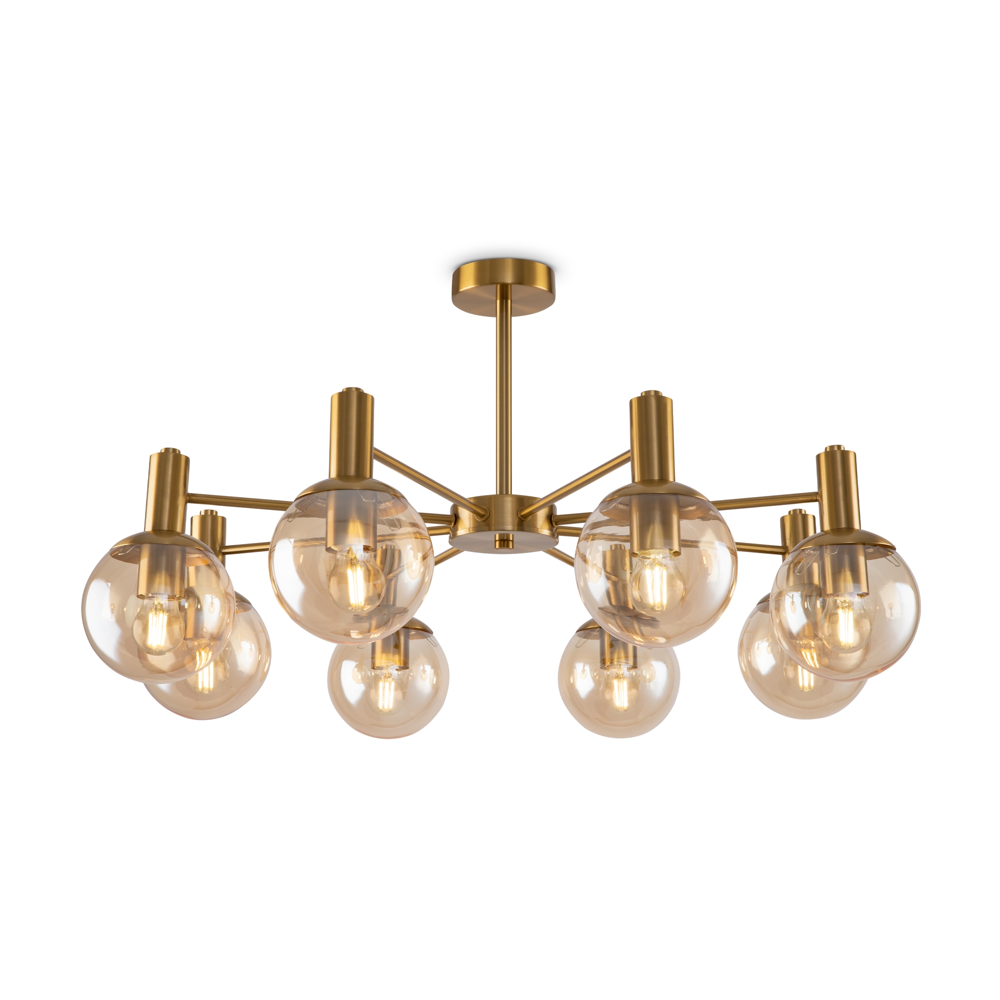 Картинка Люстра Freya FR5175PL-08BS