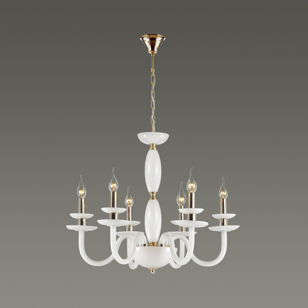 Картинка Подвесная люстра Odeon Light Capri 4187/6