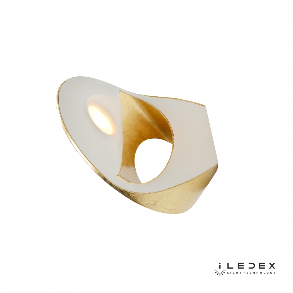 Настенный светодиодный светильник iLedex Light Flux ZD8152-6W Gold — фото 3