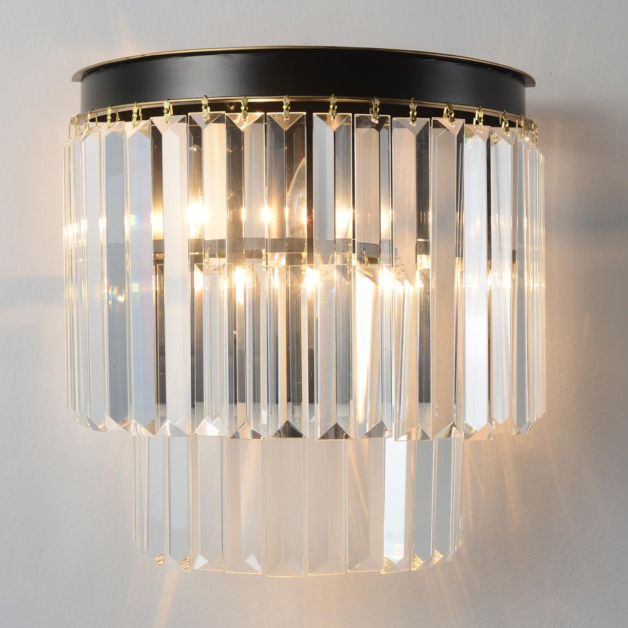 Дополнительная картинка Настенный светильник Crystal Lux MAXIME 2412/403