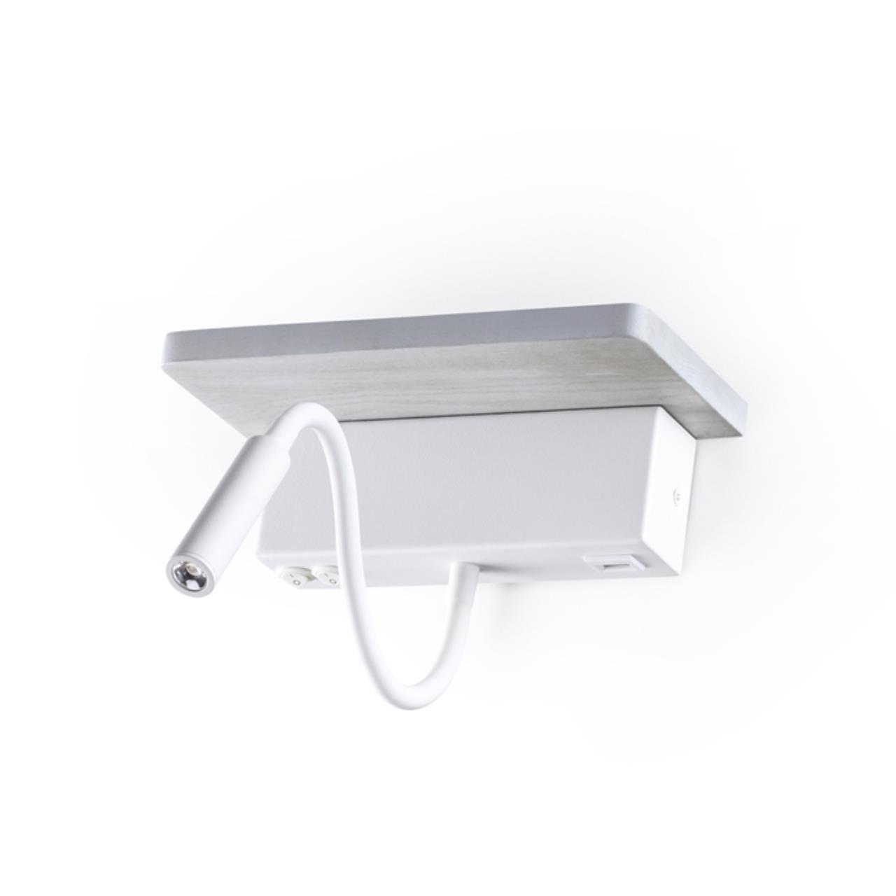 Картинка Бра Odeon Light Hightech Woody 3869/8WL