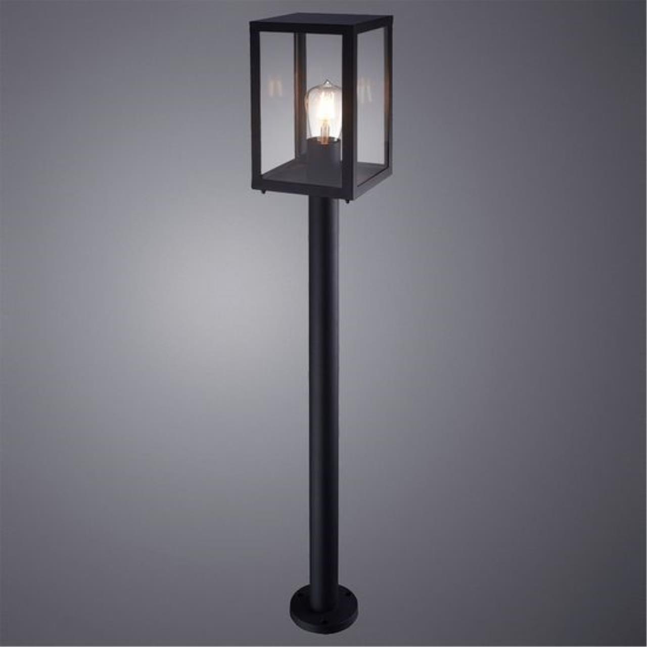 Уличный светильник Arte Lamp Belfast A4569PA-1BK — фото 10
