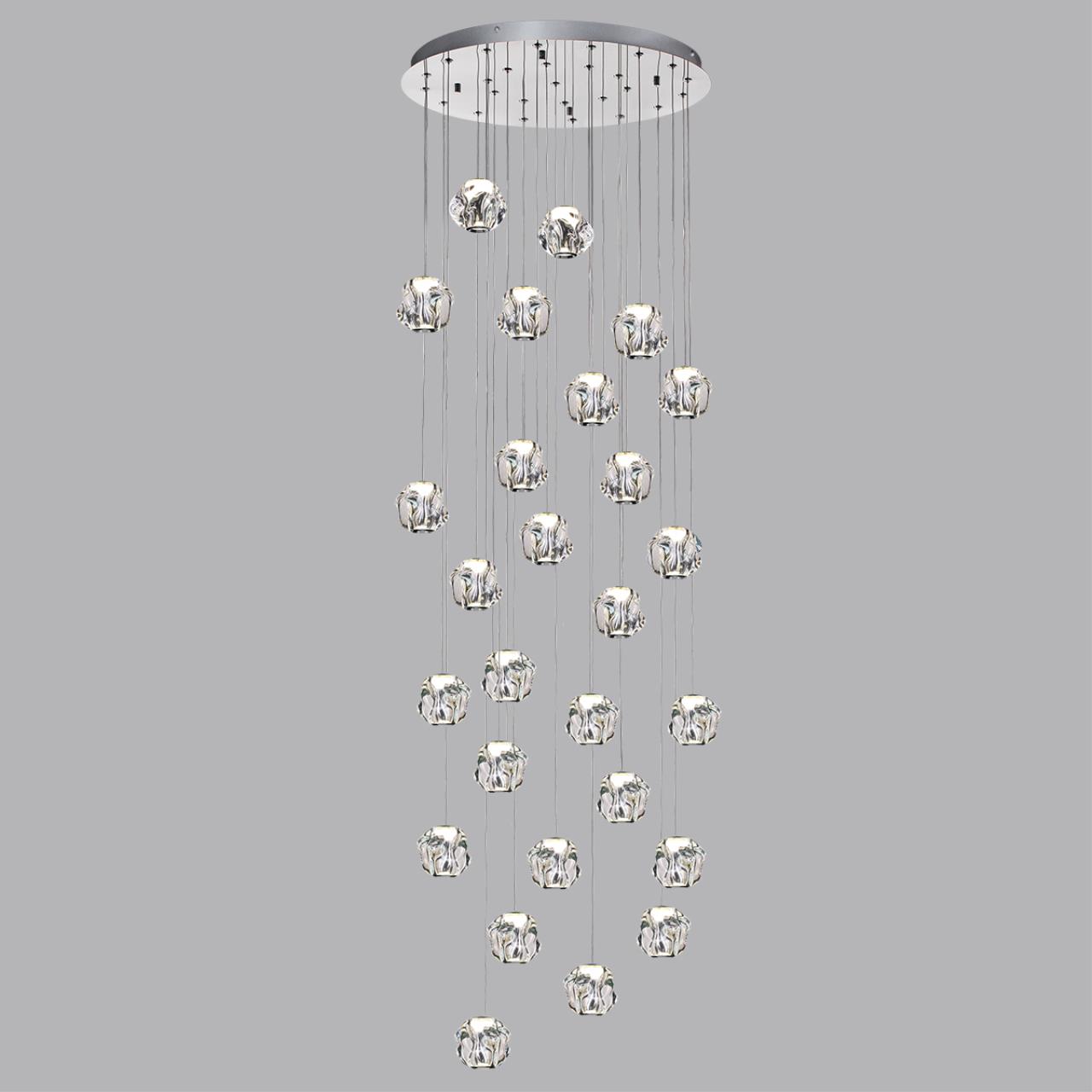 Картинка 5084/120L Odeon Light Люстра каскадная JEMSTONE