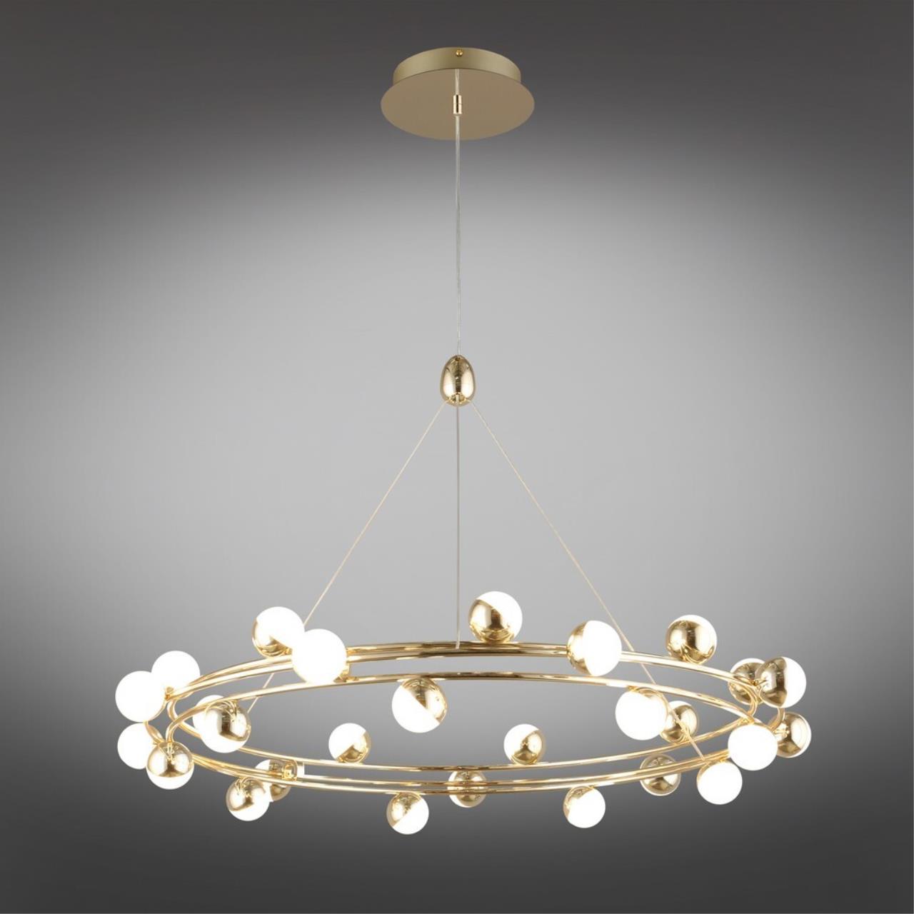 Картинка APL.774.03.81 Люстра подвесная Aployt Delfin