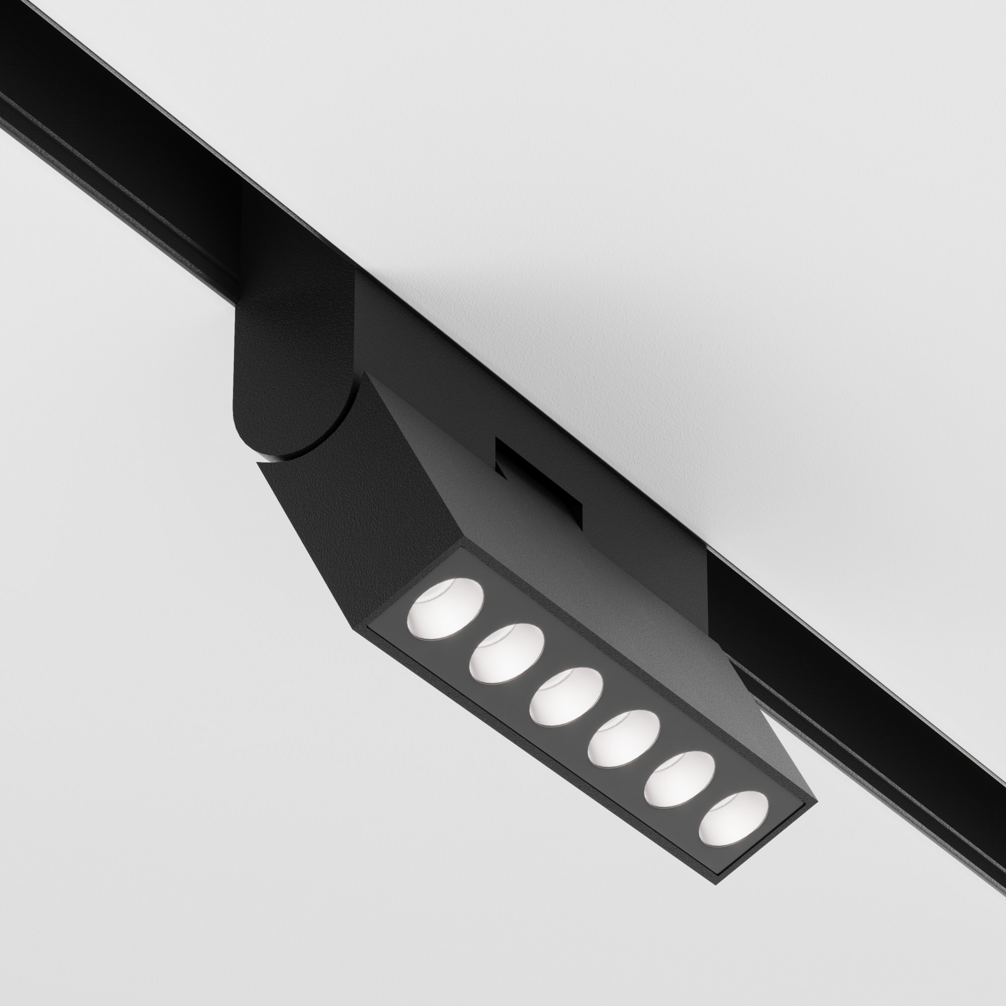 Дополнительная картинка Трековый светильник Technical TR033-2-6W4K-B