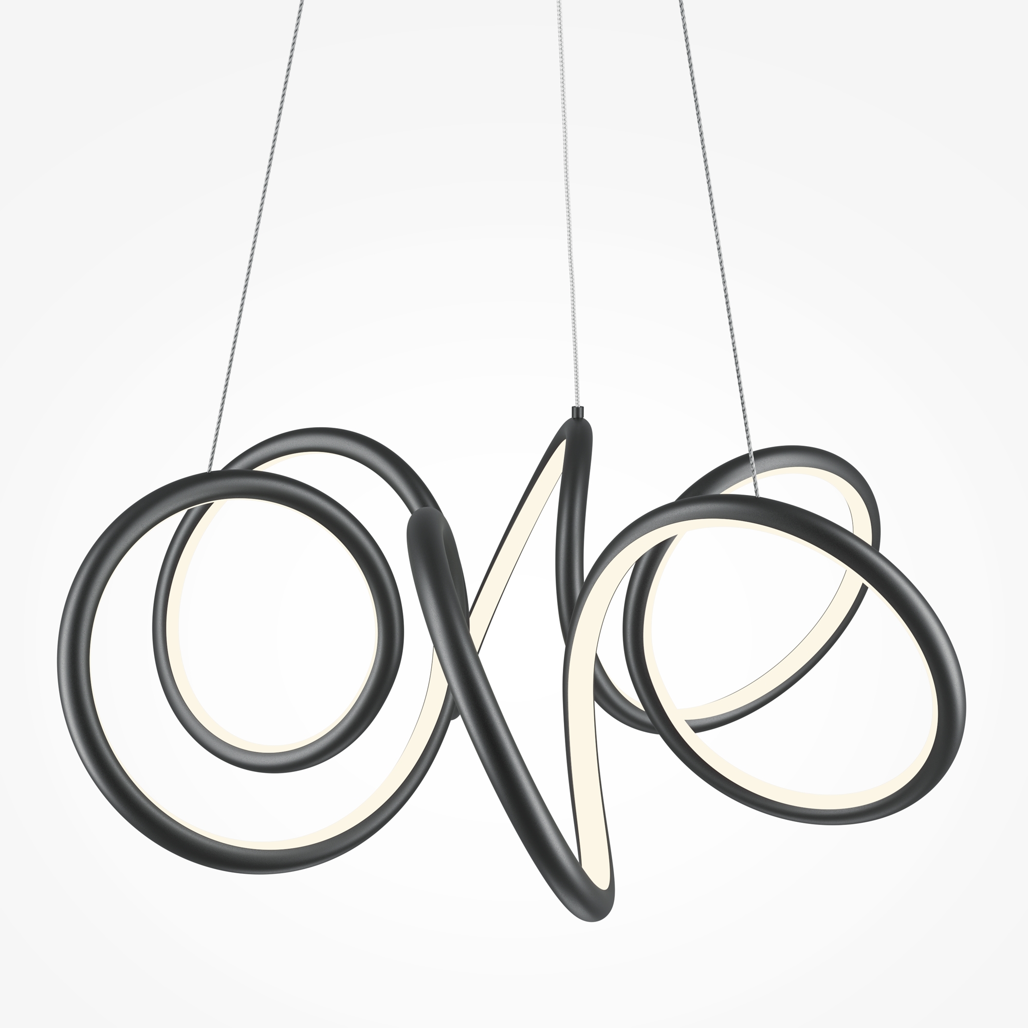 Дополнительная картинка Подвесной светильник Maytoni MOD241PL-L60BK