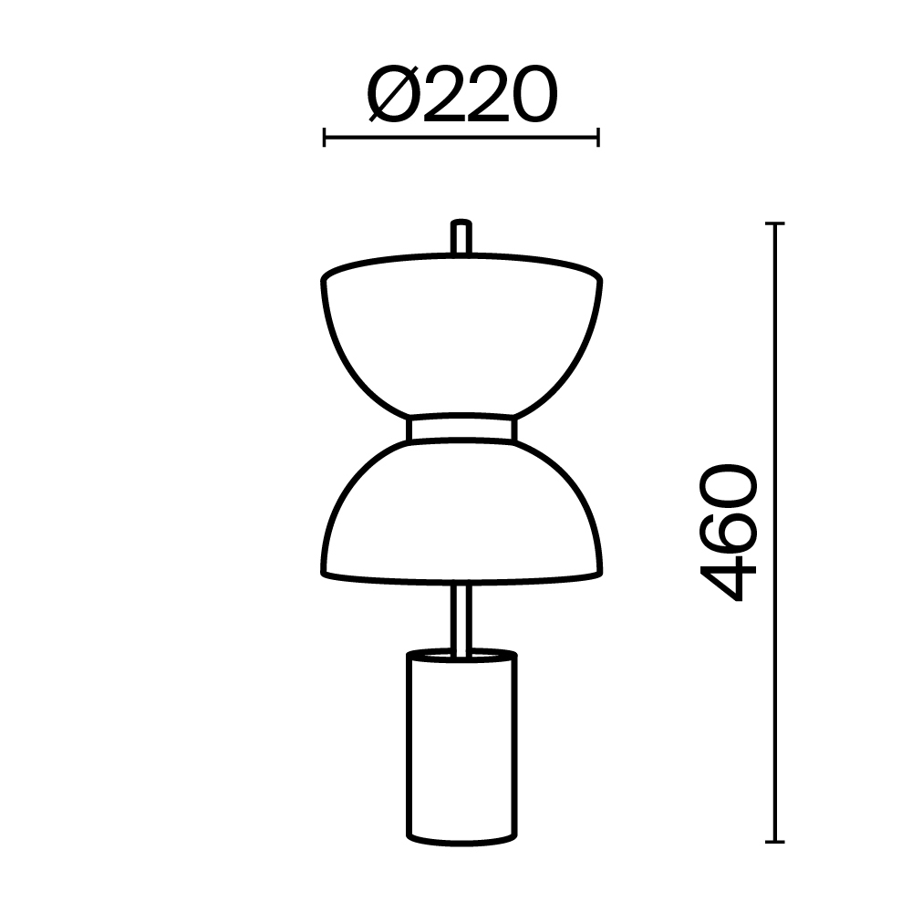 Картинка Настольный светильник Maytoni MOD178TL-L11W3K