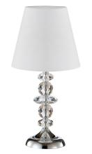 Настольная лампа Crystal Lux ARMANDO LG1 CHROME Crystal Lux 0180/501
