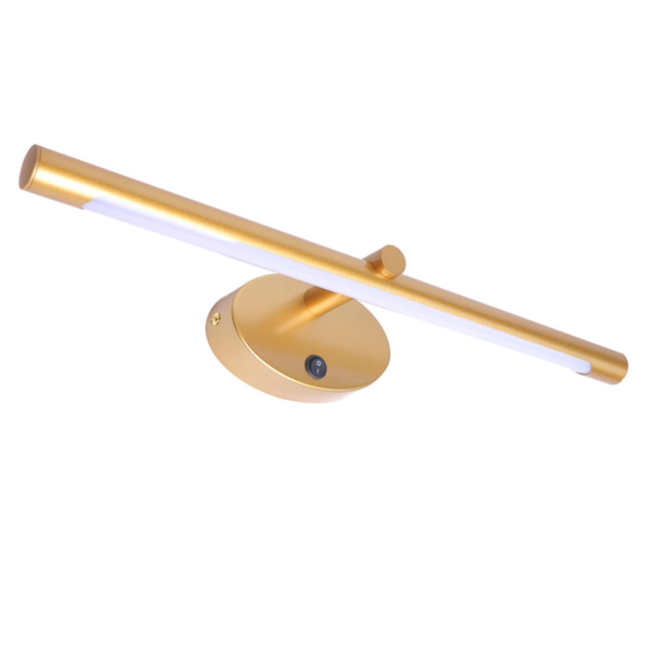 Картинка Подсветка для зеркал Arte Lamp RONNIE A8025AP-1GO