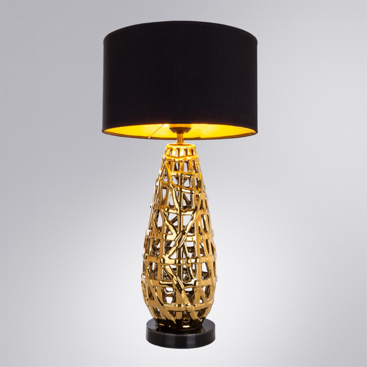 Дополнительная картинка Настольная лампа Arte Lamp Taiyi A4002LT-1GO