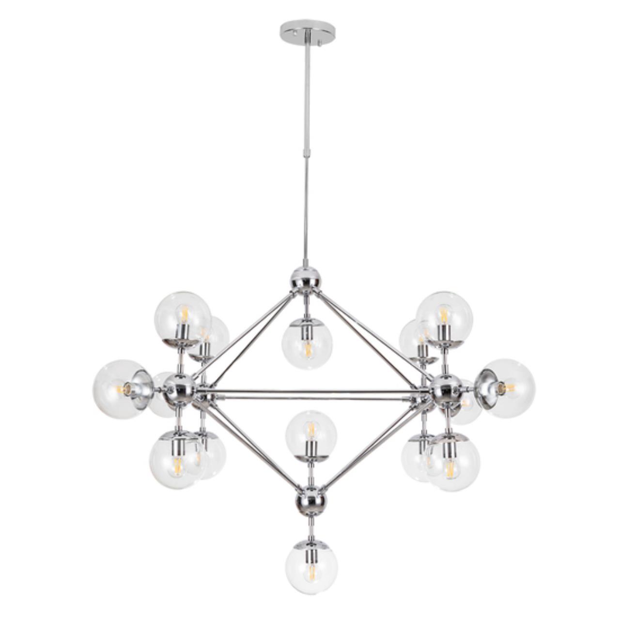 Дополнительная картинка Подвесной светильник Arte Lamp Bolla A1664SP-15CC