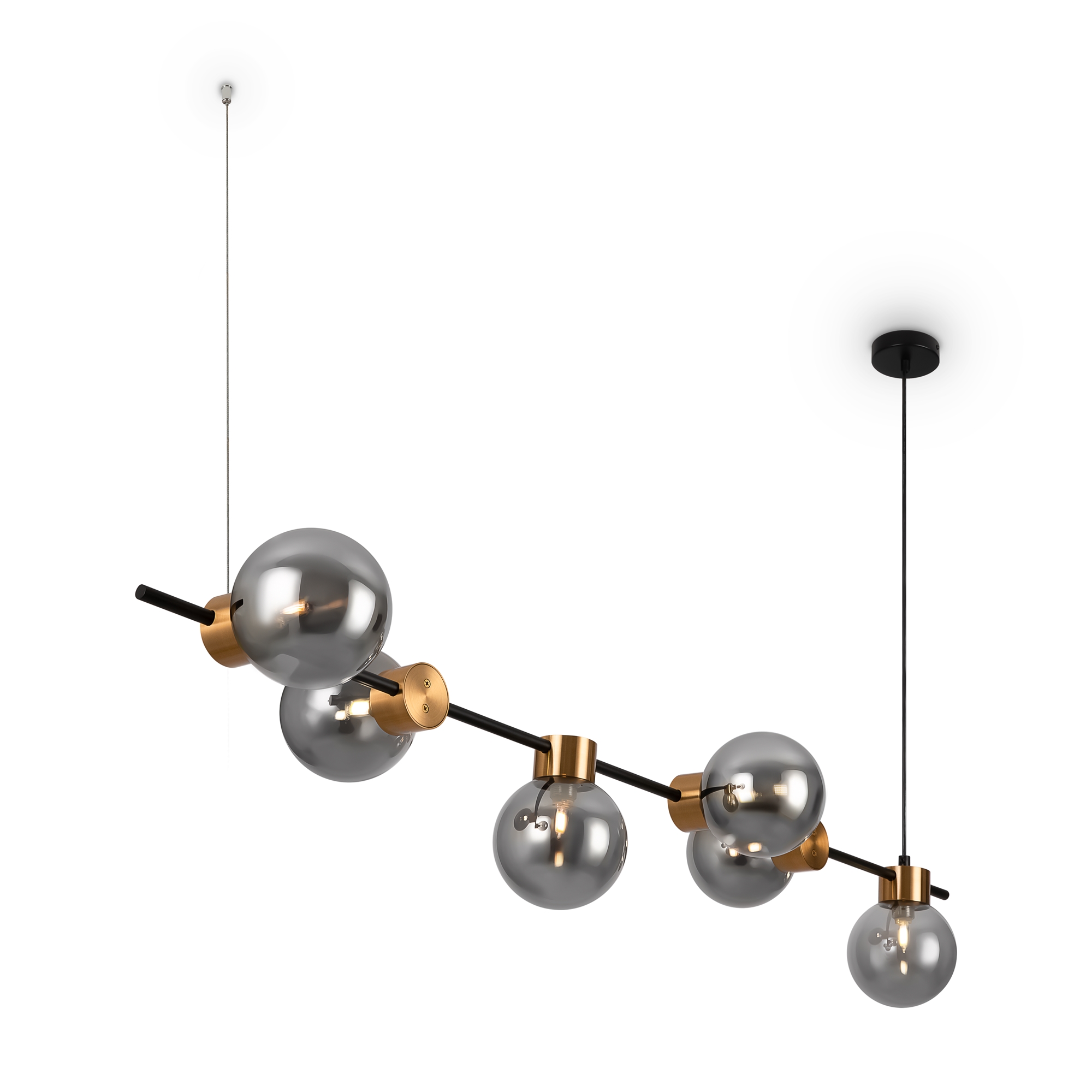 Дополнительная картинка Подвесной светильник Freya FR5232PL-06B1