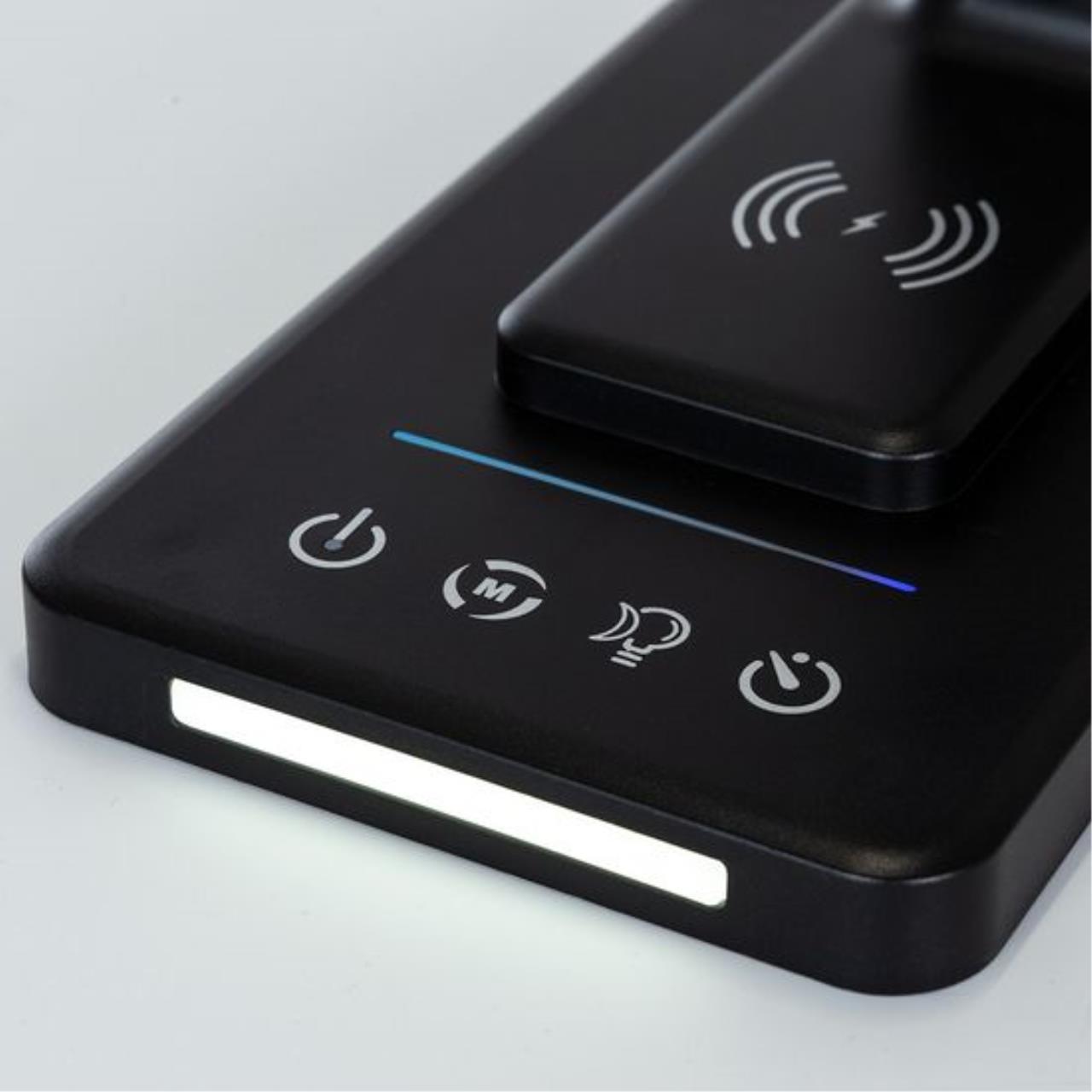 Картинка Настольная лампа Arte Lamp WILLIAM A5122LT-1BK