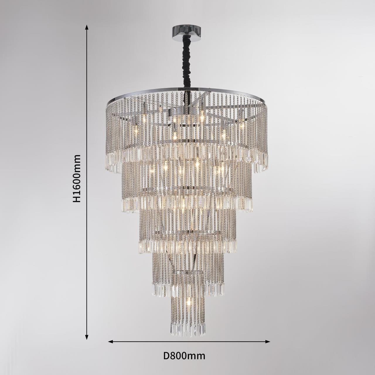 Картинка Подвесная люстра Favourite Ignis 2924-19P