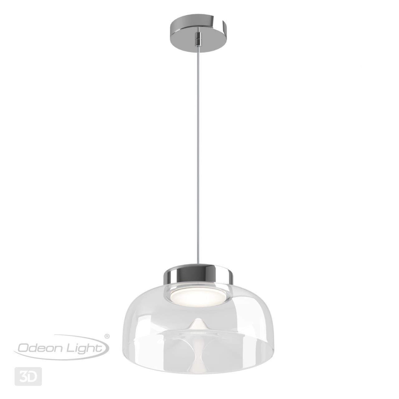 Картинка Подвесной светодиодный светильник Odeon Light Kaleo 4720/12L