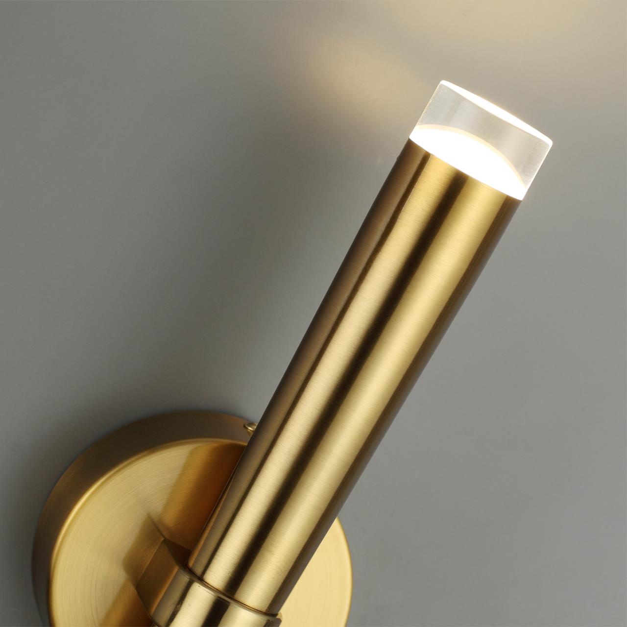 Картинка 4352/5WL MIDCENT ODL23 223 Настенный светильник 