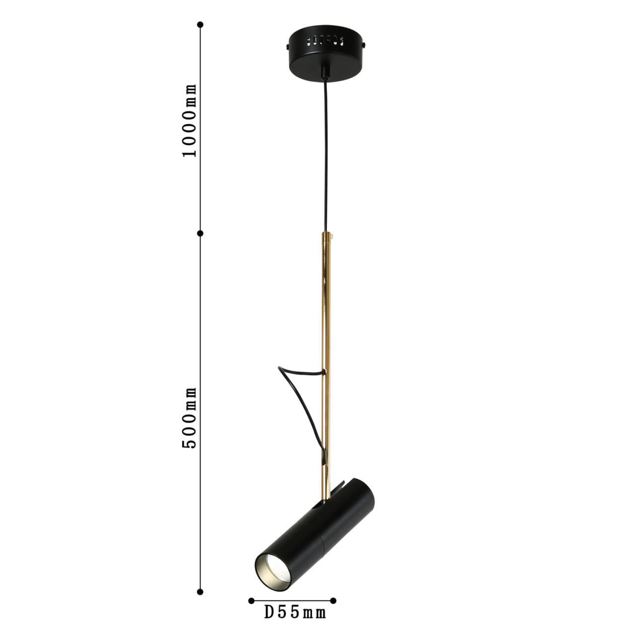 Дополнительная картинка Подвесной светодиодный светильник Favourite Tube 2107-1P