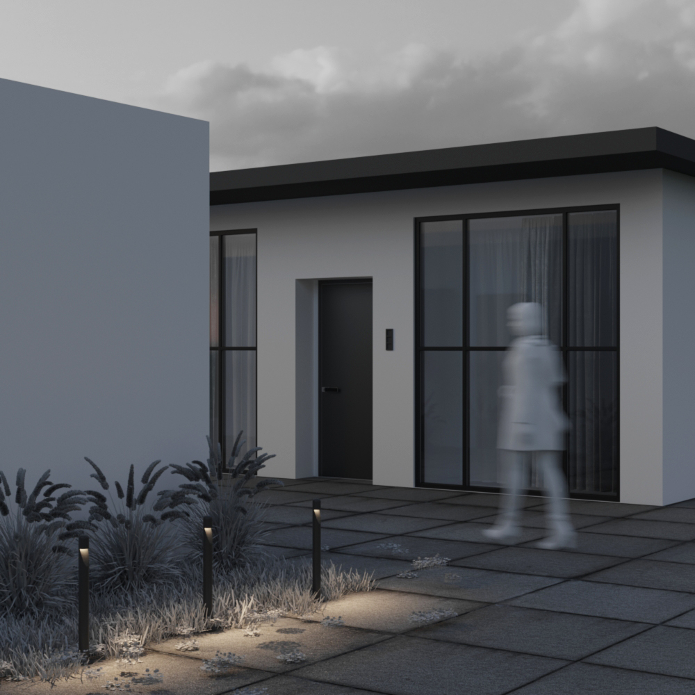 Дополнительная картинка Ландшафтный светильник Outdoor O423FL-L5GF