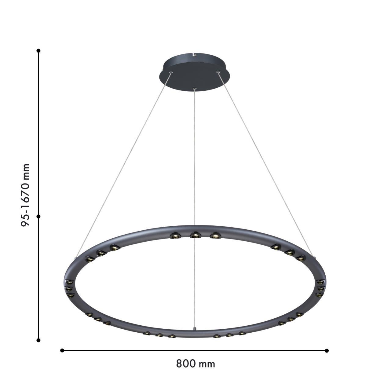 Дополнительная картинка Подвесной светильник Celler 4321-8P