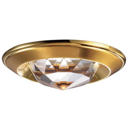 Дополнительная картинка Встраиваемый светильник Novotech Glam 369428
