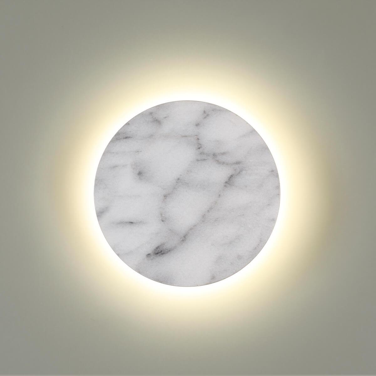 Картинка Настенный светодиодный светильник Odeon Light Eclissi 4235/6WL