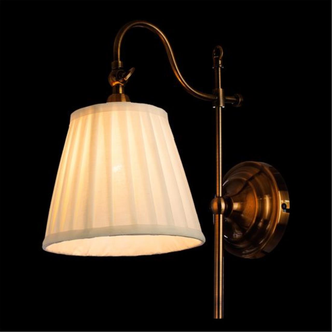 Дополнительная картинка Бра Arte Lamp Seville A1509AP-1PB