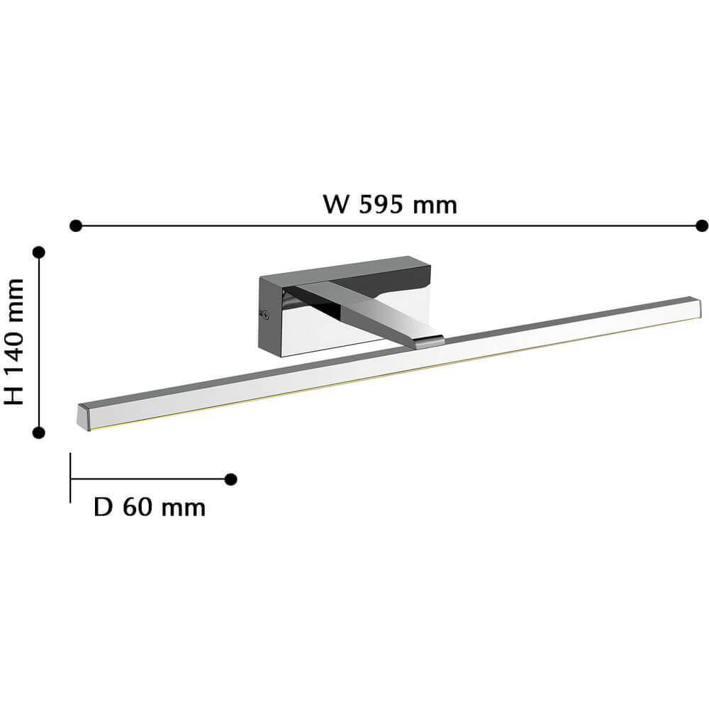 Картинка Подсветка для зеркал Favourite Scriptor 2433-2W