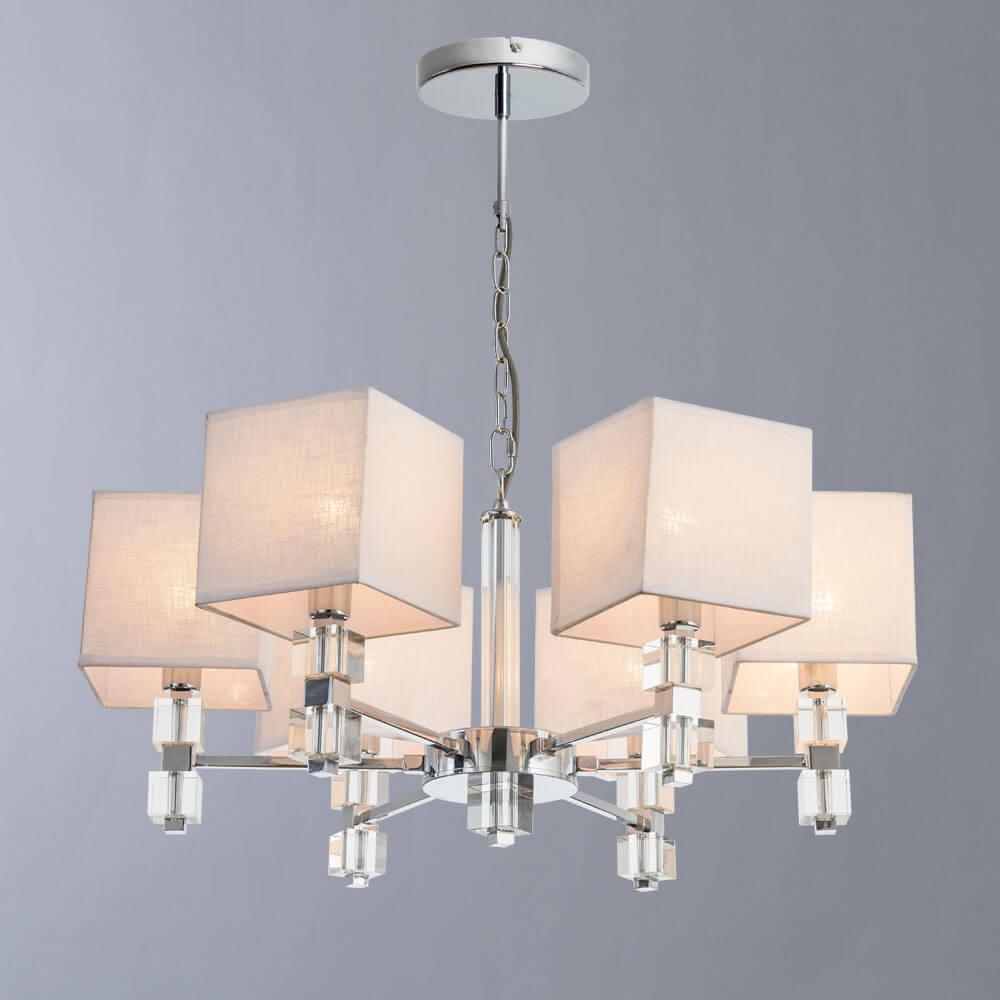 Подвесная люстра Arte Lamp North A5896LM-6CC — фото 35