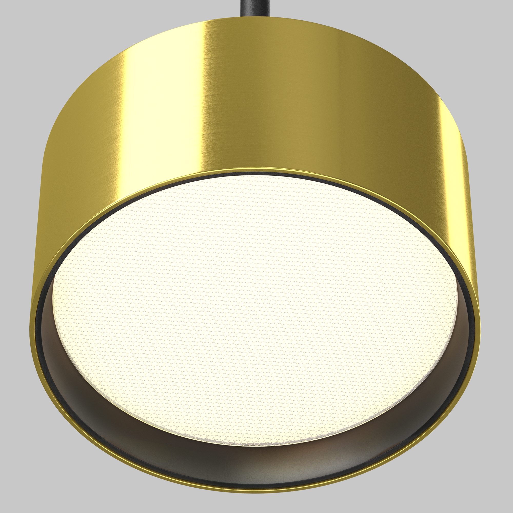 Дополнительная картинка Подвесной светильник Technical P102PL-12W3K-BS