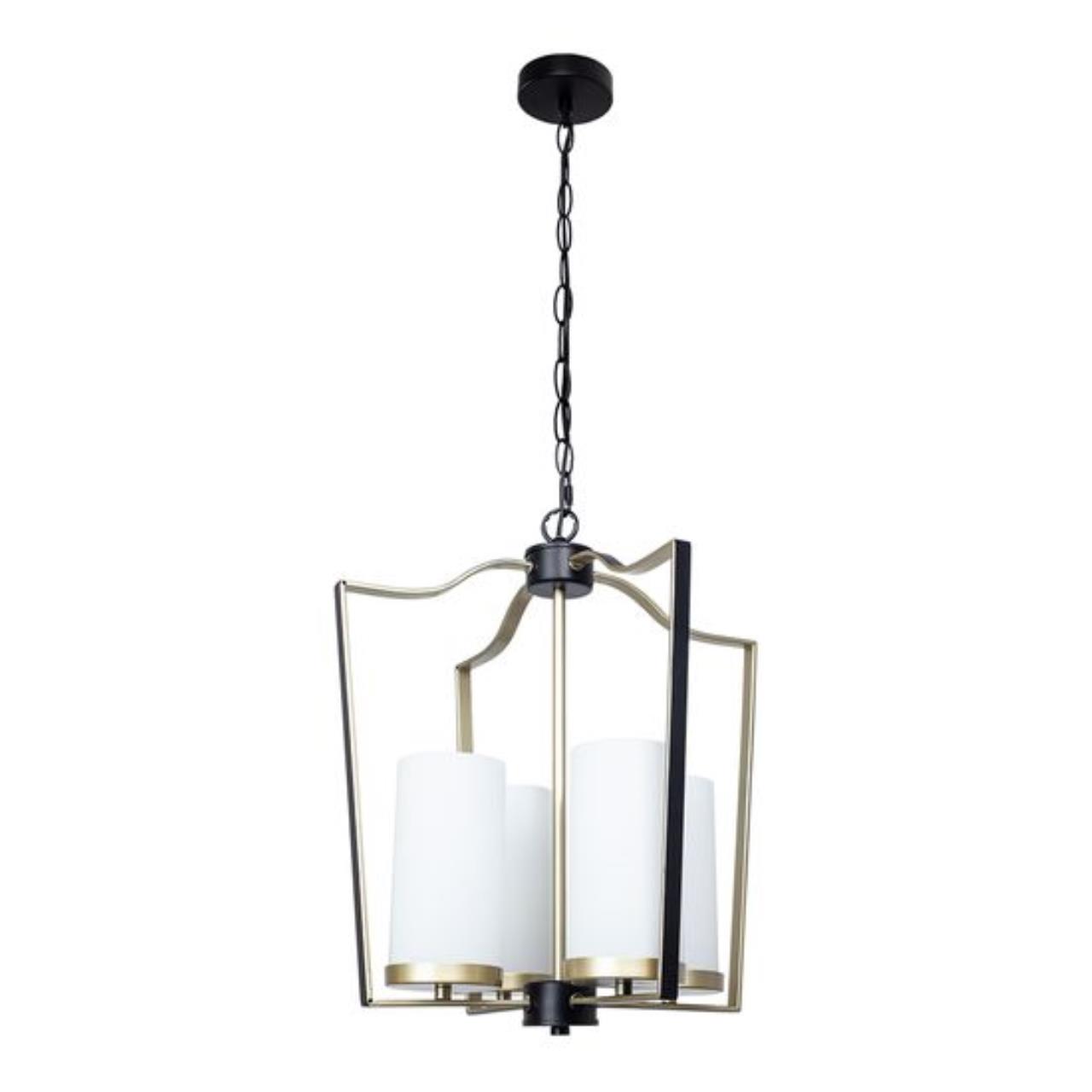 Подвесной светильник Arte Lamp NUVOLA A7017SP-4BK — фото 7