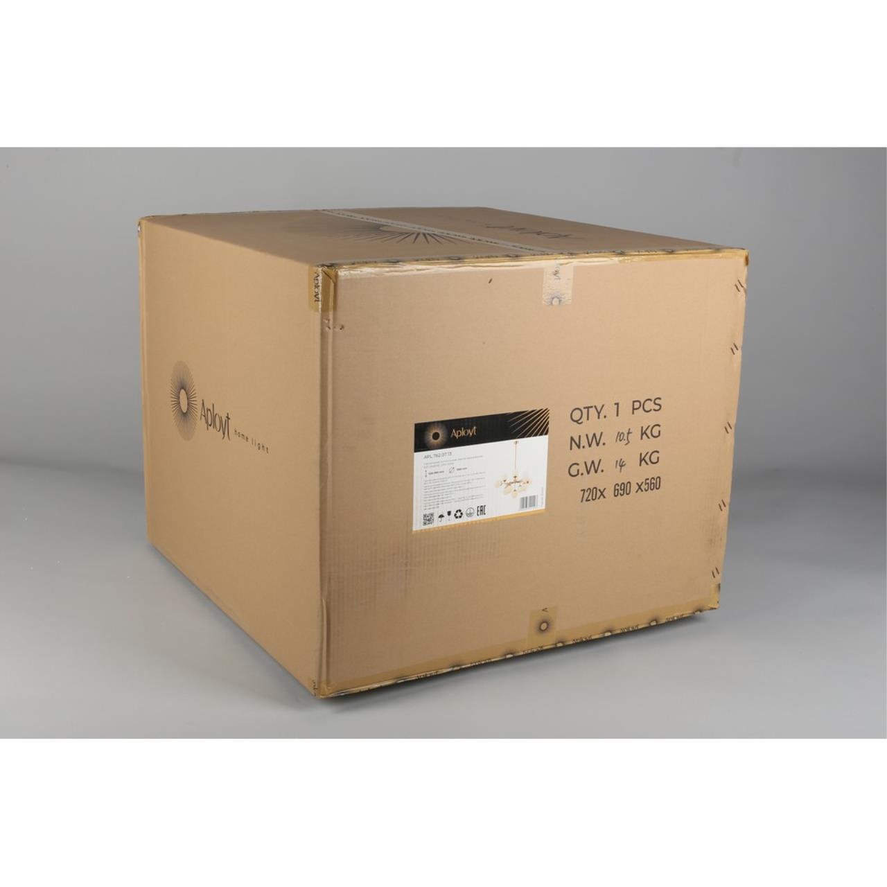 Картинка Подвесная люстра Aployt Zaneta APL.762.07.13