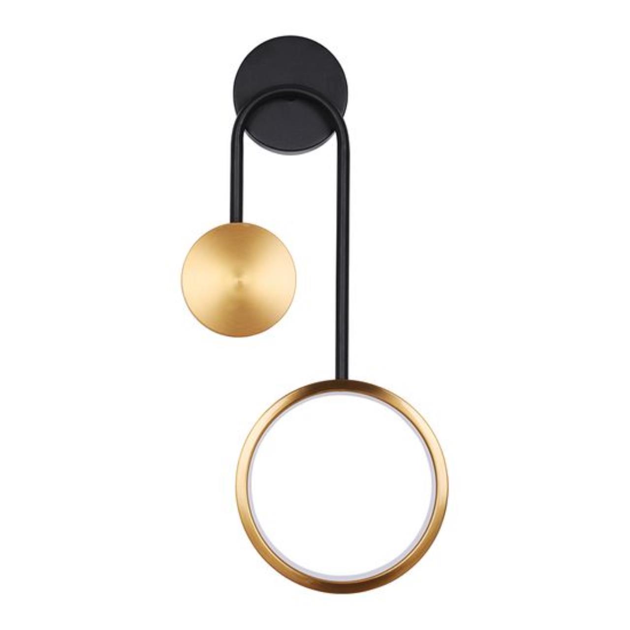 Дополнительная картинка Настенный светильник Arte Lamp HOLLY A1364AP-2PB