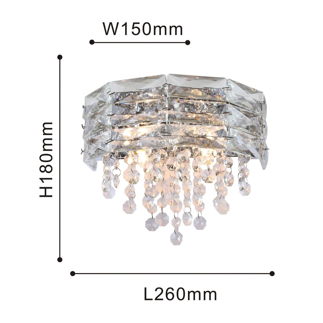Картинка Настенный светильник Icicle 4250-2W