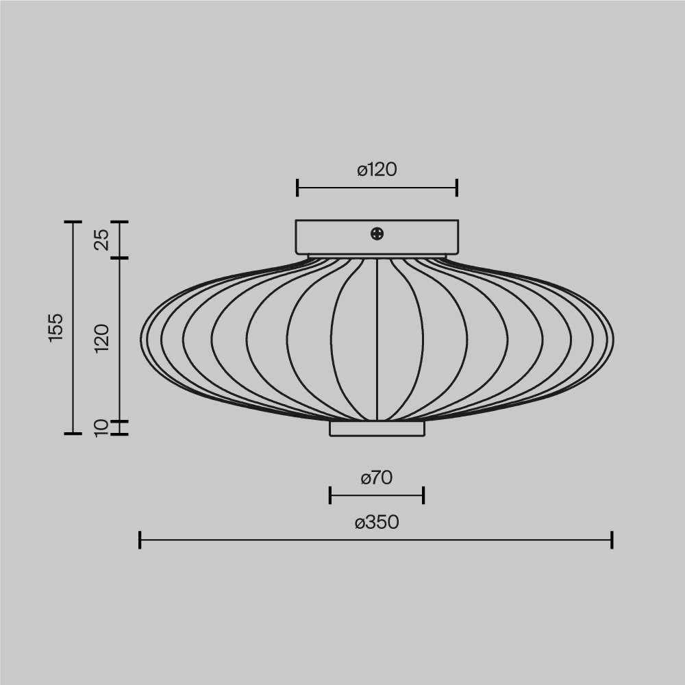 Дополнительная картинка Настенный светильник (бра) Maytoni MOD555WL-L8CH4K