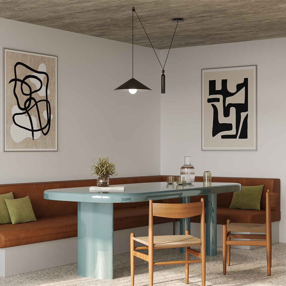 Дополнительная картинка Подвесной светильник Technical P080PL-01B