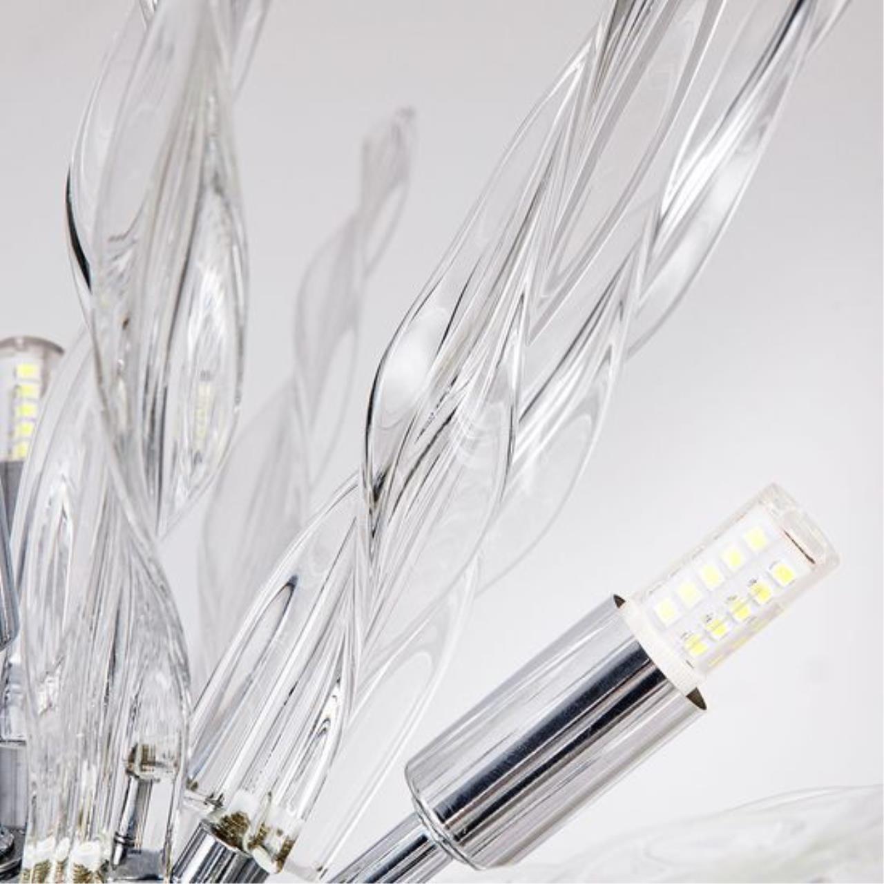 Дополнительная картинка Подвесной светильник Arte Lamp BELLA A1066SP-12CC