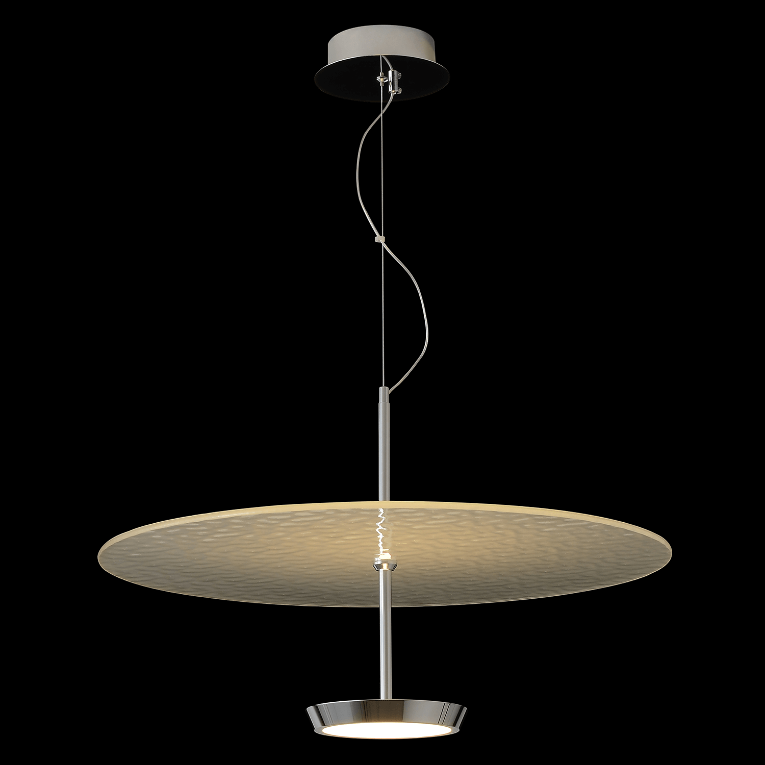 Картинка Светильник подвесной Crystal Lux NICOLE SP18W LED 4110/218