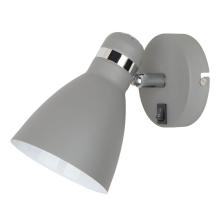 С 1 плафоном на стену Настенный светильник Arte Lamp Mercoled A5049AP-1GY, доставка по Казахстану 
