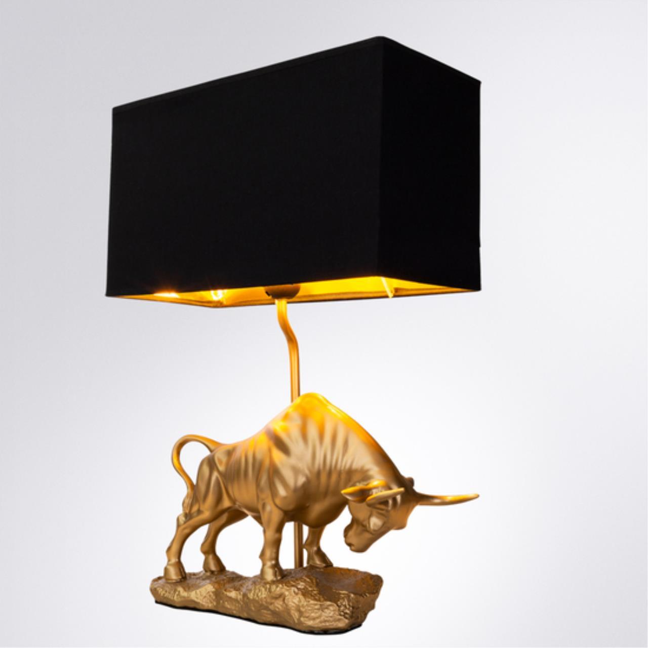 Дополнительная картинка Настольная лампа Arte Lamp Iklil A4014LT-1GO